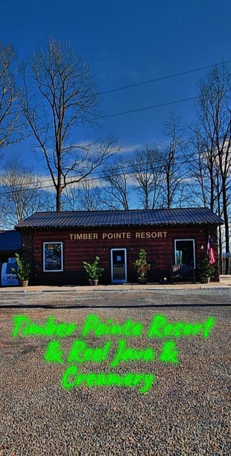Timber Pointe Resort Jamestown المظهر الخارجي الصورة