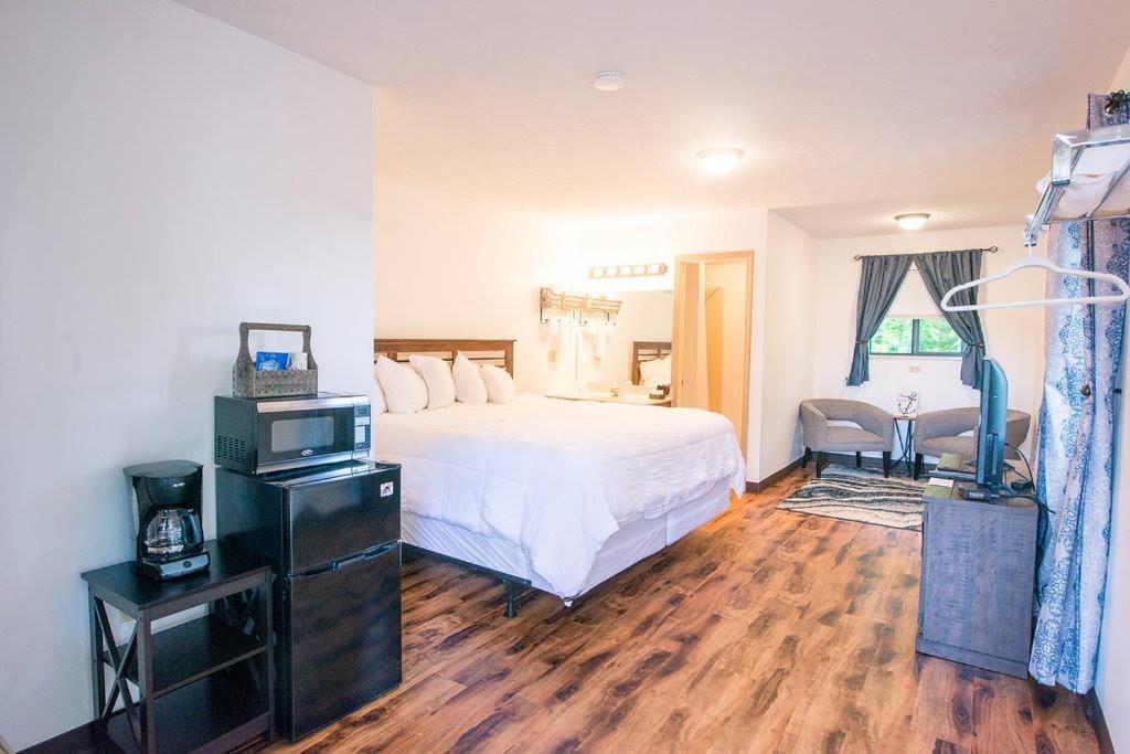 Timber Pointe Resort Jamestown المظهر الخارجي الصورة
