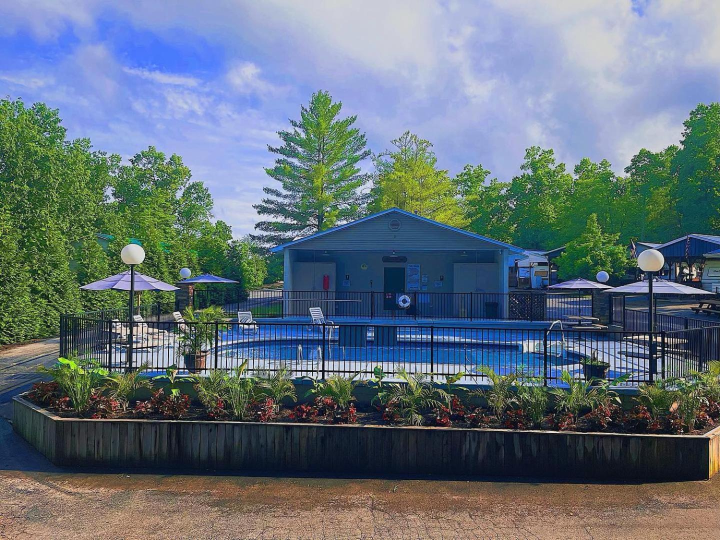 Timber Pointe Resort Jamestown المظهر الخارجي الصورة