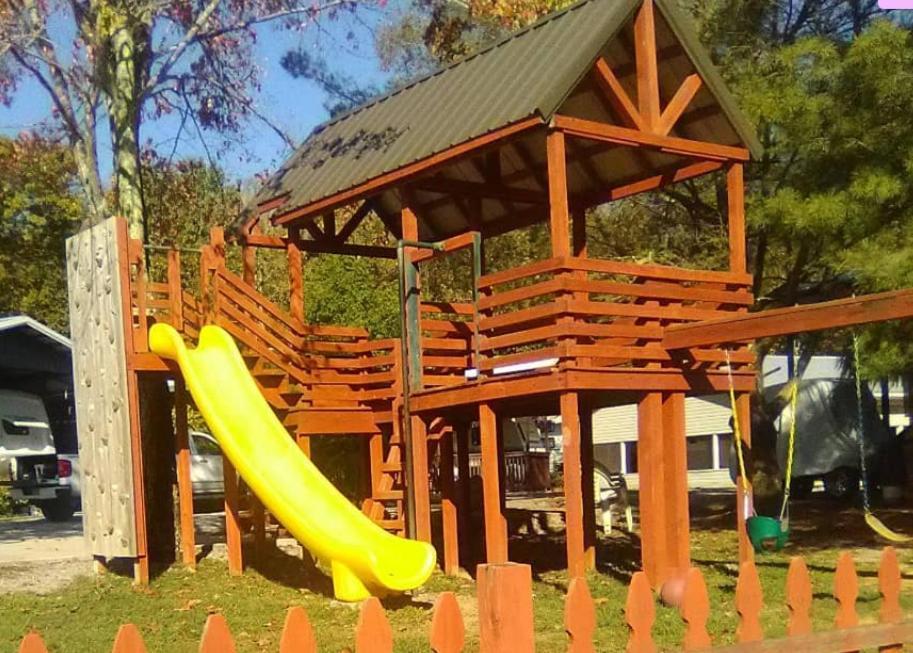 Timber Pointe Resort Jamestown المظهر الخارجي الصورة