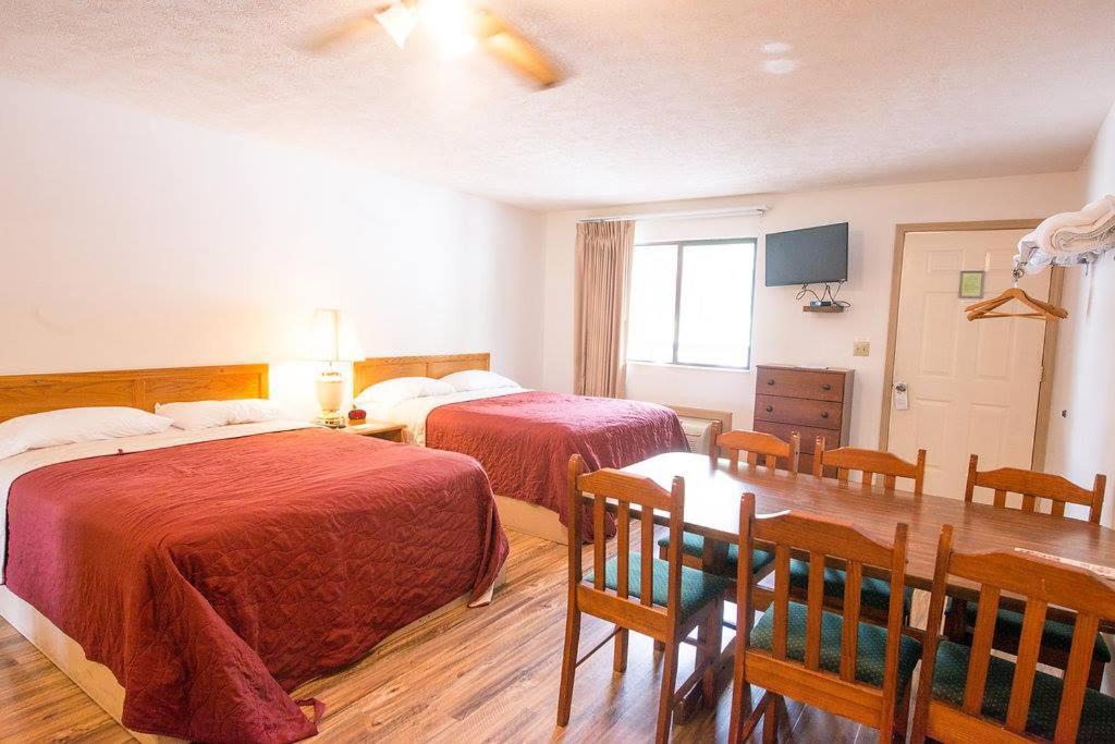 Timber Pointe Resort Jamestown المظهر الخارجي الصورة